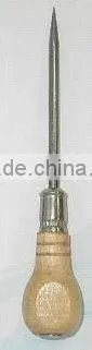 7" WOODEN HANDLE AWL