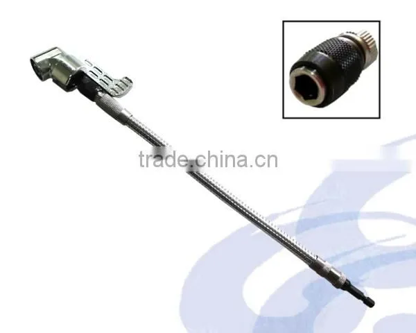 Right Angle Screwdriver With The Quick Chuck 30cm Flexible Axle photo-2