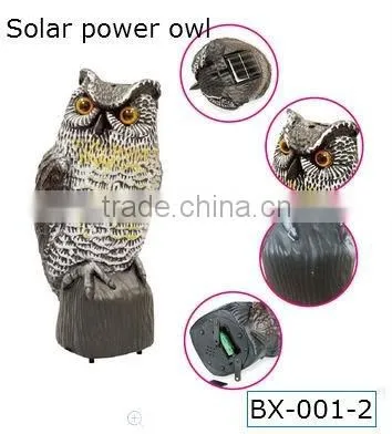 Solar Waterproof Bird Repellent Hunting Device photo-4