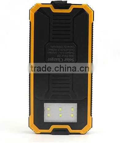 Portable Power Bank Station Solar Phone Charger 20000mah Polymer Battery photo-2