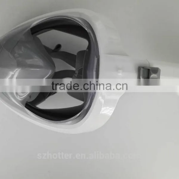 Full Face Seaview Snorkel Mask 180 Surface Diving Scuba Gear Easy Breathing With Dry Snorkel photo-6