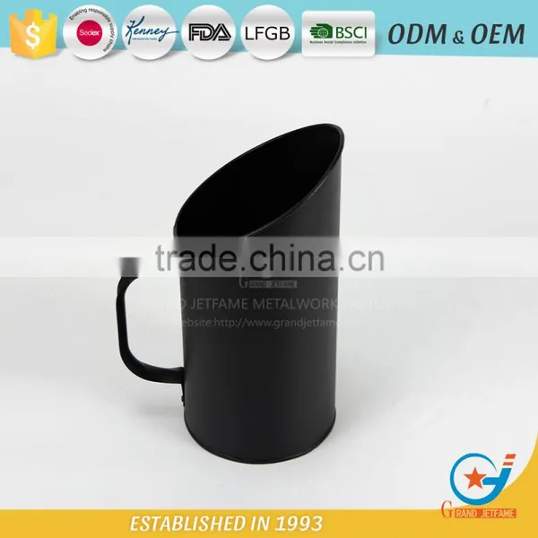Fireplace Homeware Iron Powder Coating Metal Ash Bucket photo-4