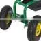 Garden Seat Cart With Handle TC4501D photo-3