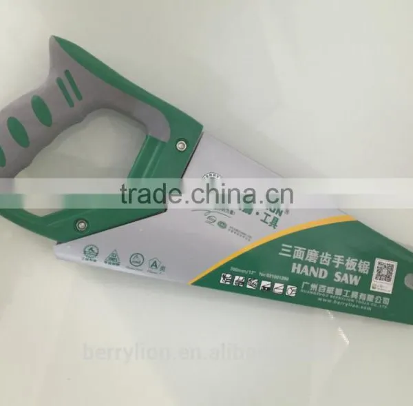 Berrylion 3 Sides Blade Hand Saw 300mm-550mm Stainless Steel Hand Saw photo-5