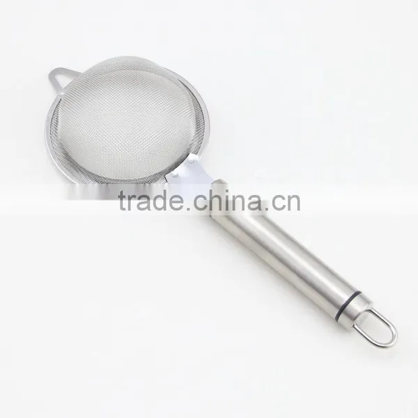 Stainless Steel Fine Mesh Food Strainer With 304 Handle photo-4