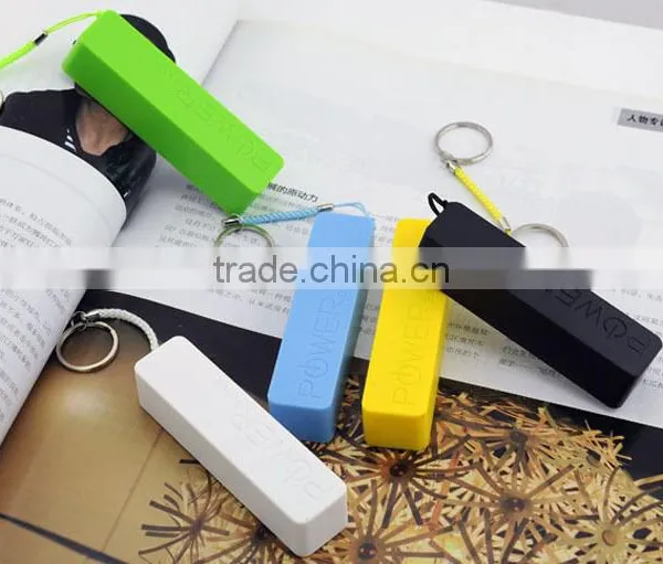 Mini 2600mAh Real Capacity Sales Promotion Gift Keychain Perfume Power Bank photo-2