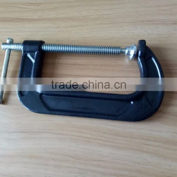 C Clamps Free Sample 3inch-11inch WoodWorking Clamp Manufacturer photo-3