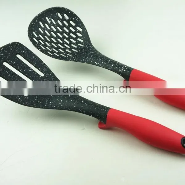 32019 Nylon Kitchen Tools With Silicone Handle photo-3