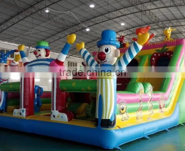 2016 Theme Park Rides Inflatable Bouncer Inflatable Amusement Park,bouncy Castle photo-4