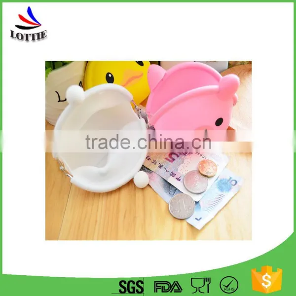 Online Shopping Cute Cartoon Silicone Coin Wallet Pouch Mini Squeeze Silicone Animal Coin Purse For Kids Gifts photo-4
