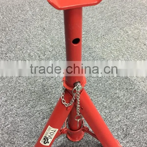 TUV/GS Approved 2Ton 3Ton Car Repair Tool Axle Motorcycle Folding Jack Stand photo-4
