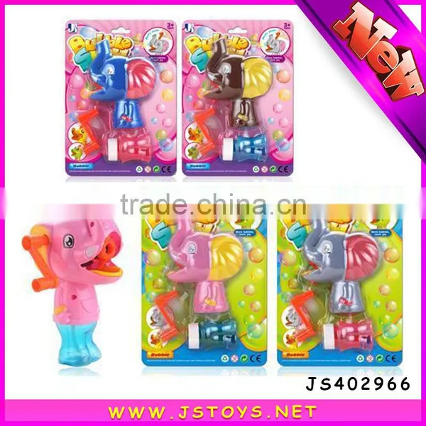 2017 Wholesale Funny Carton Soap Bubble Gun Toy for Kids photo-4