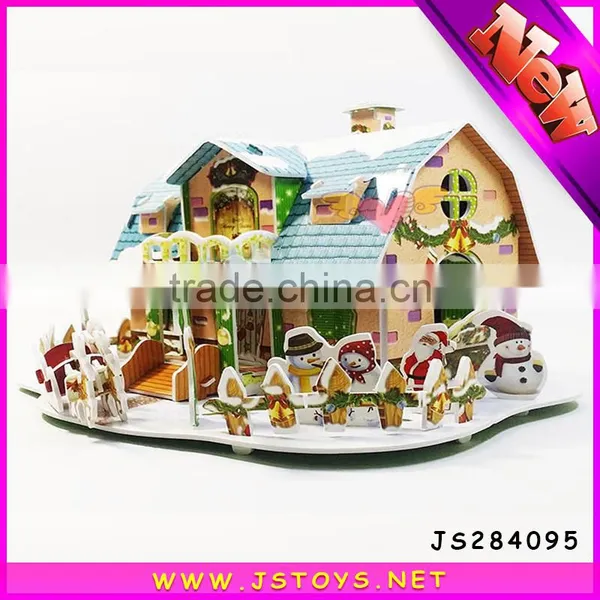 Hot Sales Environmental Protection Paper Educational Jigsaw Puzzle photo-2