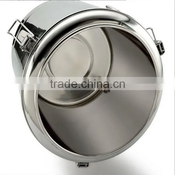 Hot Sell Large Metal Used Stainless Steel Dairy Milk Cans For Sale photo-5