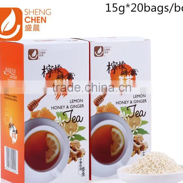 Chinese Natural Healthy Ginger Tea With Honey/ Lemon 2017 Most Popular Super Instant Lemon GingerTea photo-6