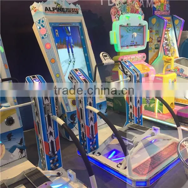 Dianfu Amusement Simulator Skating Tickets Redemption Game Machine for Sale photo-2