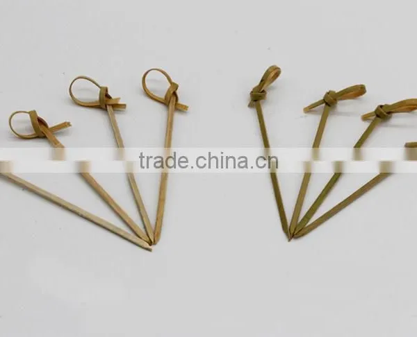 Factory Supply Fasion Disposable Bamboo BBQ& Fruit Pick ,skewer Stand for Bar photo-4