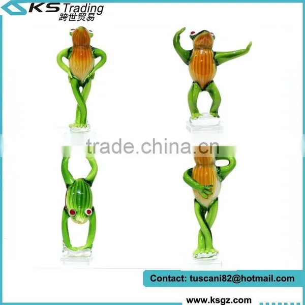The Four Style Frogs Art Home Decoration Items