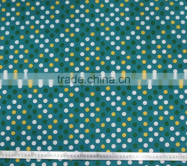Waterproof Fabric for Umbrella/240t Pongee Print Fabric 100% Polyester Dot Fabric photo-2