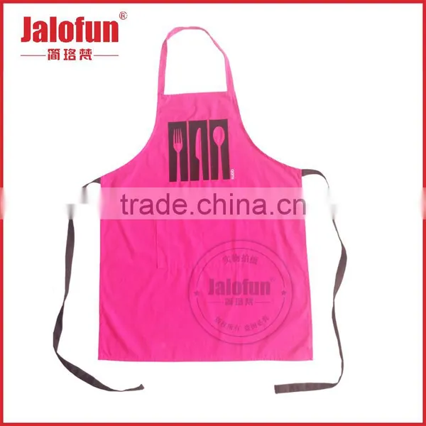 Free Style Gabardine Polyester Custom Design Cooking Aprons photo-4