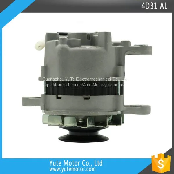 YTM 4D31 24 V 30A 1 pulley auto truck ALTERNATOR manufacturer