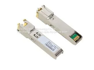 100BASE-TX Copper SFP Transceiver for Media Converter and 100BASE-TX LAN Applications