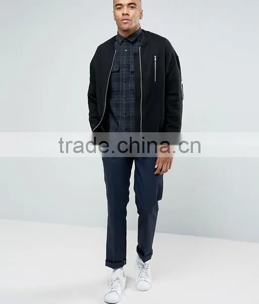 Long Sleeve Point Collar Two Chest Pocket Mens Pre-Shrunk 100% Cotton Breathable Comfort Fit Casual Check Shirts photo-4