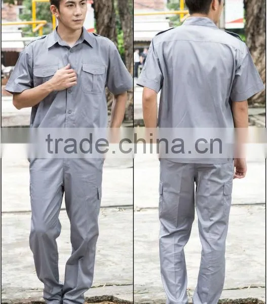 Fashion Cotton Work Wear With Customer Design Manufacturing in Guangzhou photo-2