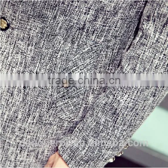 Fashion Wool Autumn Men Overcoat BCL019 photo-4