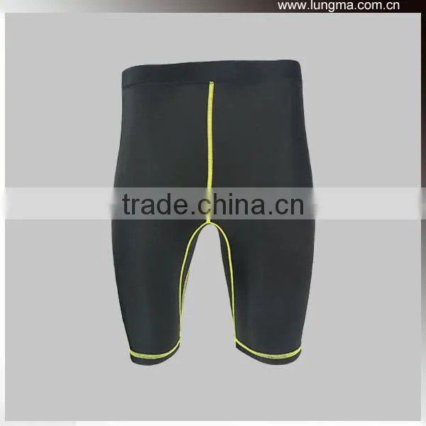 Blank MMA Surf Cycling Couple Rash Guard Compression Underwear Apparel Supplier photo-3