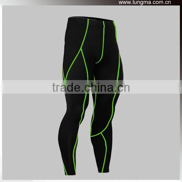 Custom Sublimated Lycra High Compression Triathlon Tights photo-2