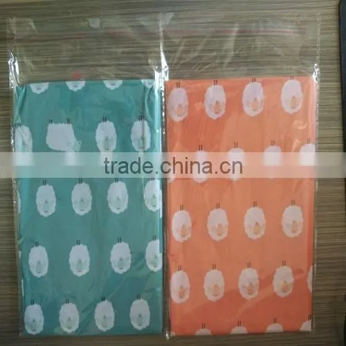 Environmental Friendly Custom Printed EVA Rain Poncho photo-3