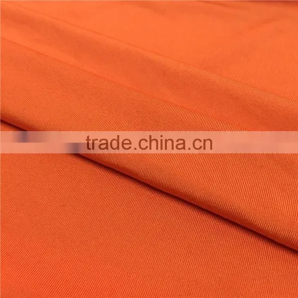 Hot 100% Spun Polyester Single Jersey Knitted Fabric for Wholesale photo-3