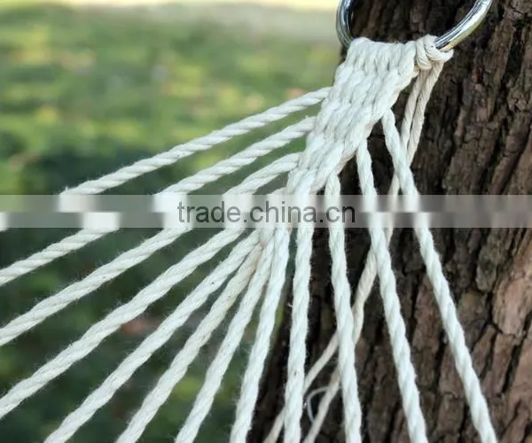 T31 Cotton Webbing Mesh Fabric for Hammock for Sale photo-6