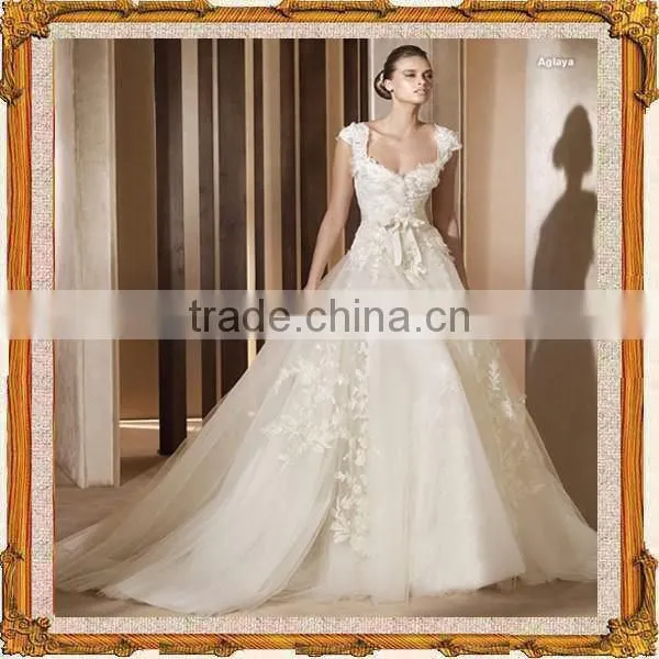 Manufactory ODM / OEM Service Offered Custom Made Wedding Dress photo-2