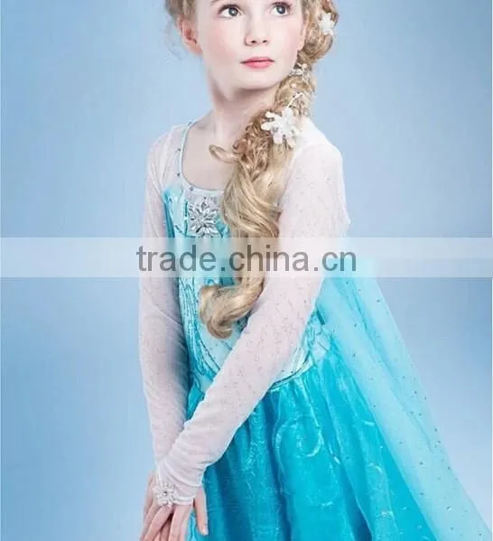 Wholesale Latest Popular Style Anna Frozen Dress photo-3