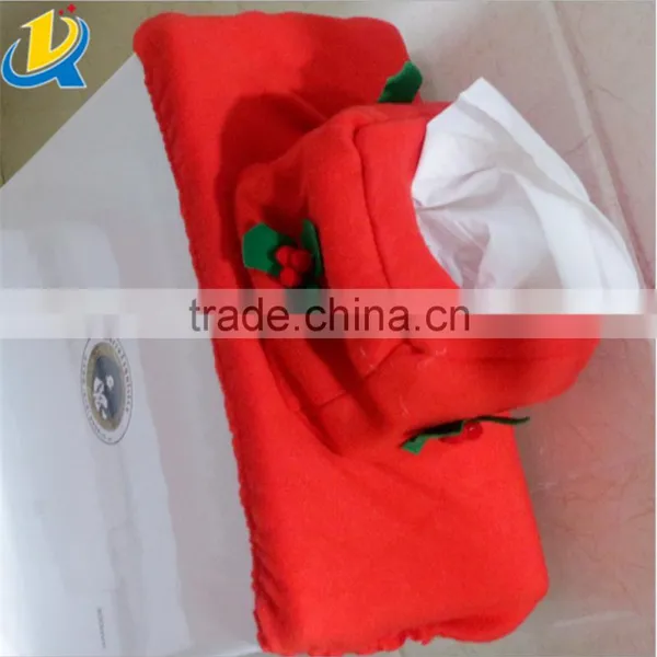 Hot Sale Cute Christmas Closestool Decoration Santa Toilet Seat Cover photo-3