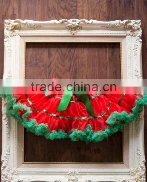 Children Christmas Gifts for Little Baby Pettiskirt and Long Sleeve Shirt With Christmas Tree Baby Outfit photo-3