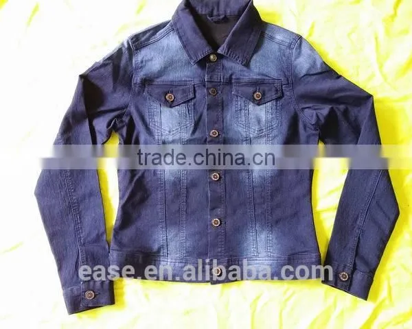 Canada Design Fashion Ladies Jean Jacket photo-3
