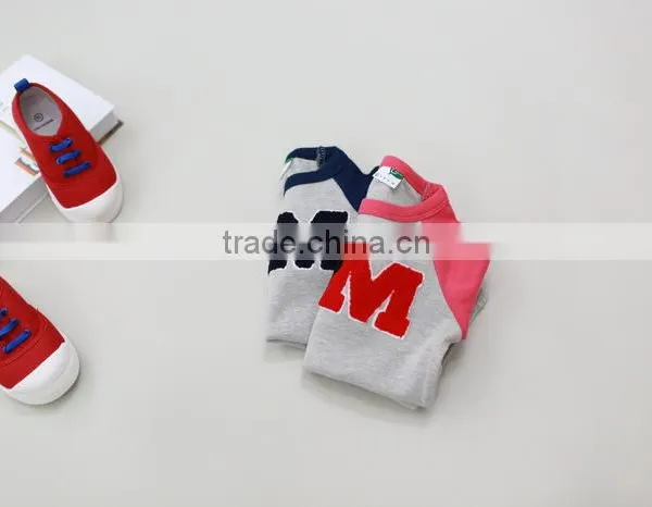 Baby Cotton Frocks Designs Boys Cartoon Printing Long Sleeve Cotton t Shirt #LT020 photo-5