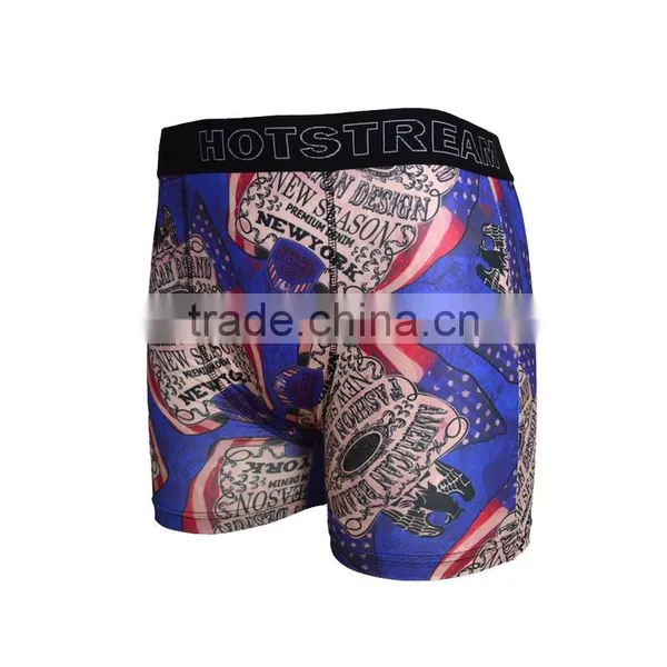Cotton Boxer Men Underwear Printing Fashion Underwear Manufacturers Personalized Underwear photo-2
