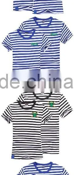 2016 Fashion Printed Stripe T-Shirt For Couple photo-5