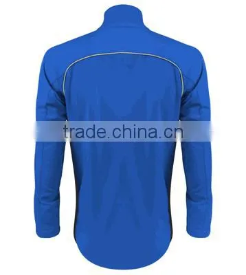 2016 Big Mans Windproof Thermal Softshell Cycling Jacket photo-6