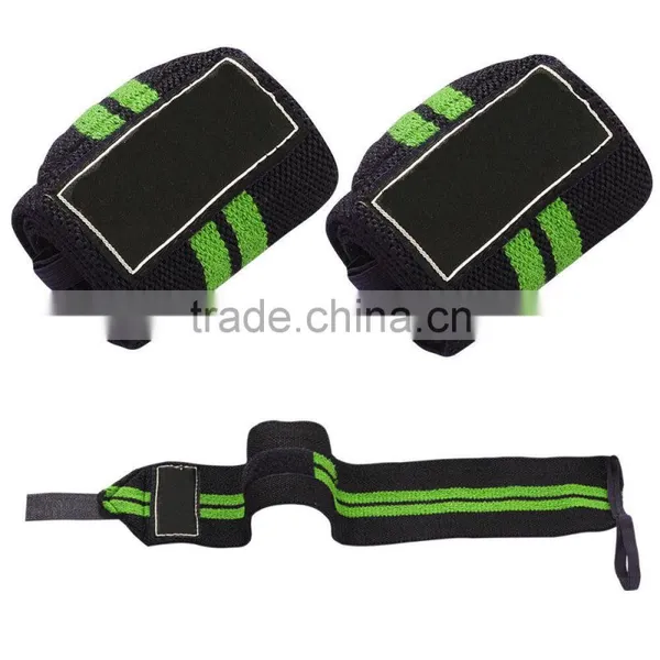Pink Camo Wrist Wrap for Weight Lifting photo-6