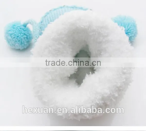 B80015C ,Fancy Soft Sole Baby Indoor Shoes ,winter Baby Slipper Shoes photo-2
