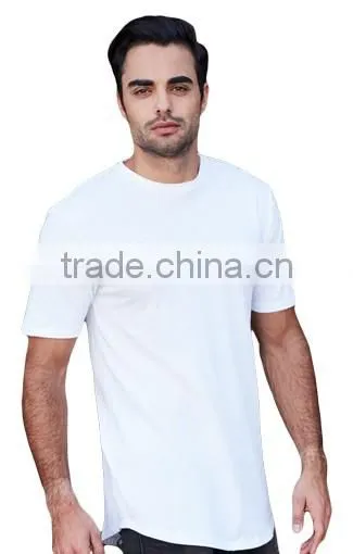 Next Level Apparel Men's Cotton Long Body Crew Tee - 100% Combed Ring-spun Cotton, Long Body and Comes With Your Logo photo-2