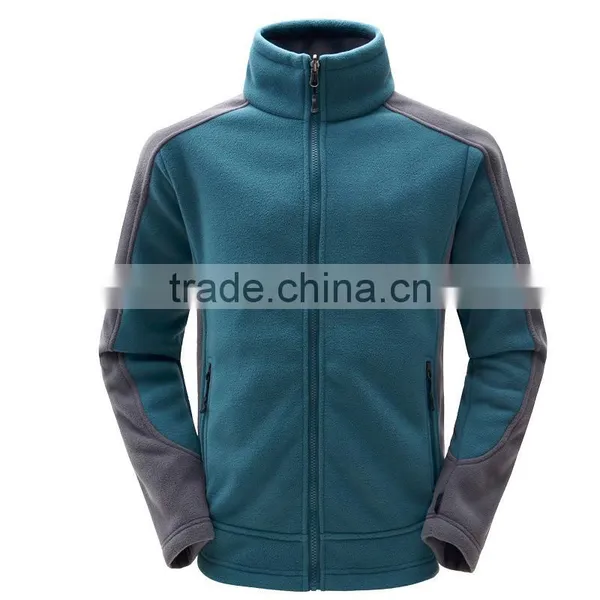 2017 Custom 100% Polyester Polar Fleece Jacket photo-3