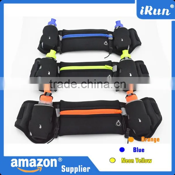 2016 High Quality Outdoor Walking Running Jogging Water Bottle Waist Bag - Hydration Marathon Bottle Belt - EBay/Amazon Supplier photo-6