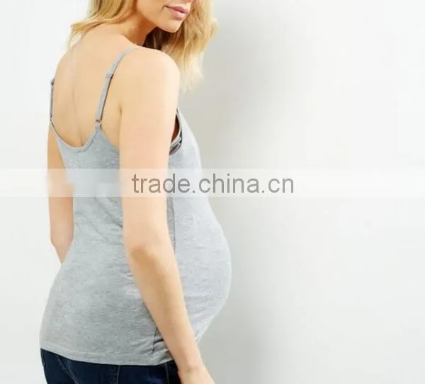 Pakistani Maternity Women Clothes Sleepwear Tops Nursing Vest photo-4