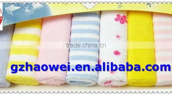 Terry 8pcs/pack Infant Handkerchief Set